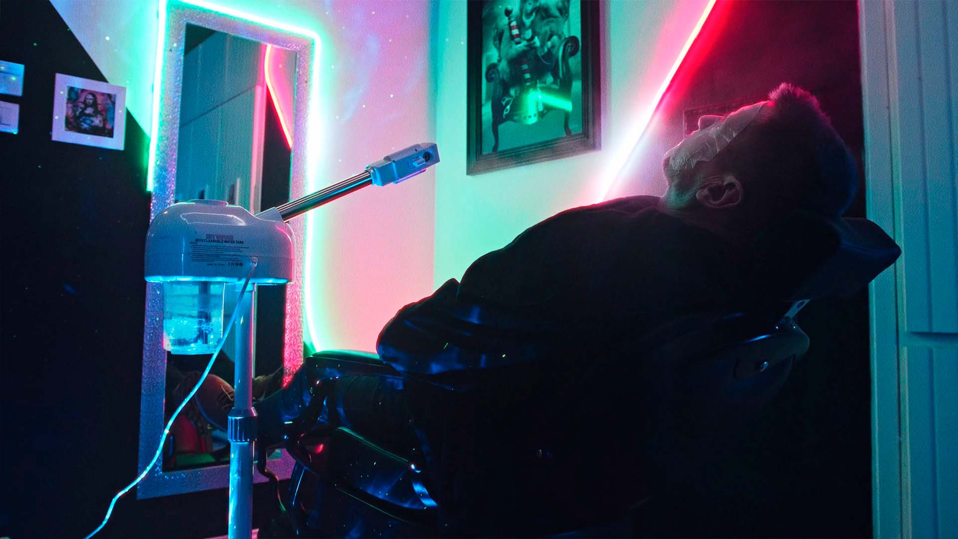 Vidéo commerciale pour BARBER&ARTIST réalisée par SKD'PRODUCTION