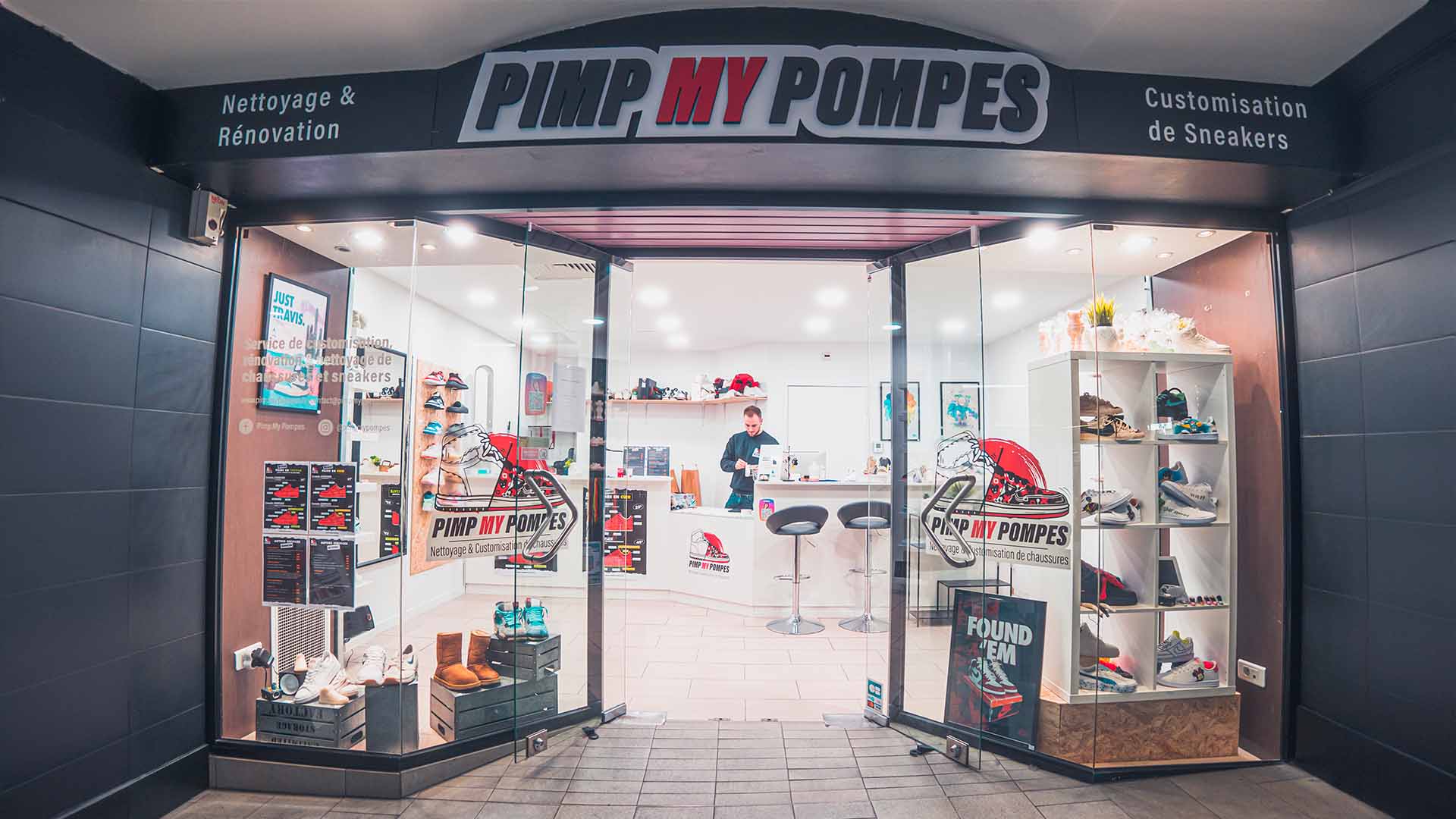 Vidéo commerciale pour PIMPMYPOMPES réalisée par SKD'PRODUCTION